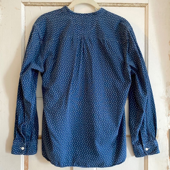 RRL Double RL Supply Co. Indigo Cotton Star women's worksheet - 4 - Picture 3 of 7